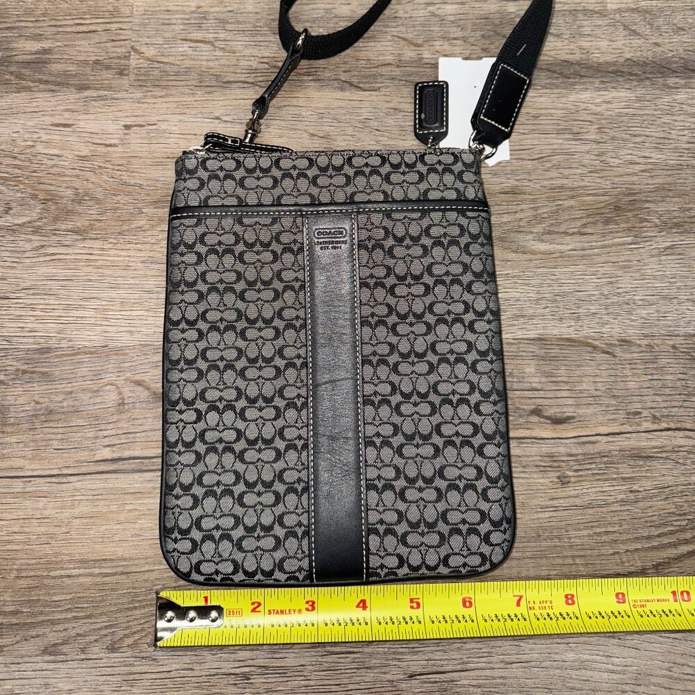 Coach Monogram Crossbody